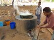 Improved stoves &mdash; like the one pictured here at a school in Burundi &mdash; also contribute to reducing carbon emissions. Photo: WFP/Raffaella Bellanca