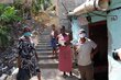 Families in Santo Domingo, Dominican Republic, receive fortified food from WFP to help them through tough times. Photo: WFP/Karolyn Ure&ntilde;a