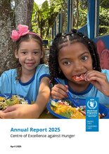 Annual Report 2025 - WFP Centre of Excellence against Hunger Brazil