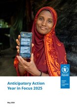 Anticipatory Action Year in Focus 2025
