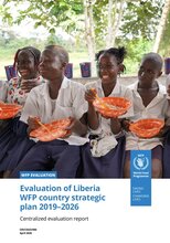 Evaluation of Liberia WFP Country Strategic Plan 2019-2026