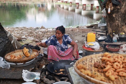 A year after Myanmar's earthquake, Mideast crisis threatens more hunger