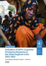 Evaluation of WFP’s Corporate Emergency Response to the Sudan Regional Crisis