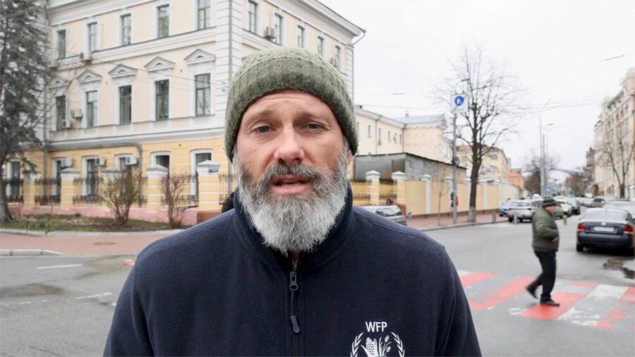 Peace is the only way, says WFP Ukraine Country Director Matthew Hollingworth. Photo: WFP/Antoine Vallas&nbsp;
