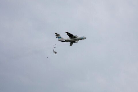 The backstory: WFP’s airdrops offer a food lifeline in hunger-hit South Sudan
