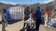 WFP/Danijela Milic.  in Parwan Province, WFP delivers wheat flour, pulses, oil, salt and LNS to thousands of people, including  Saeed (36), a returnee who recently came back from Iran.